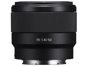 Объектив Sony 50mm, f/1.8 для камер NEX FF (SEL50F18F.SYX)