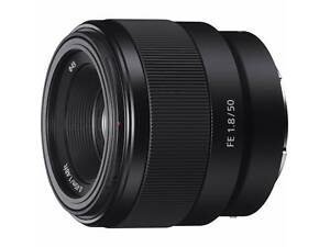 Об'єктив Sony 50mm, f/1.8 для камер NEX FF (SEL50F18F.SYX)