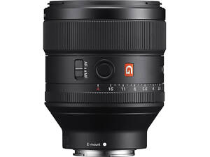 Об'єктив Sony 85mm f/1.4 GM для NEX FF (SEL85F14GM.SYX)