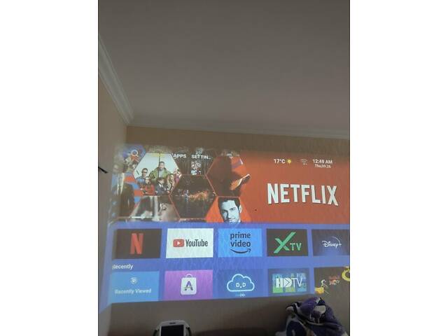 Найкращий за свою ціну домашній проектор Thundeal TDA7W Full HD 120W - Фото 2