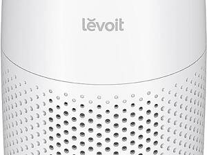 Очисили повітря LEVOIT для спальні та дому, очисник фільтрів 3 в 1 з ароматною губкою для кращого сну