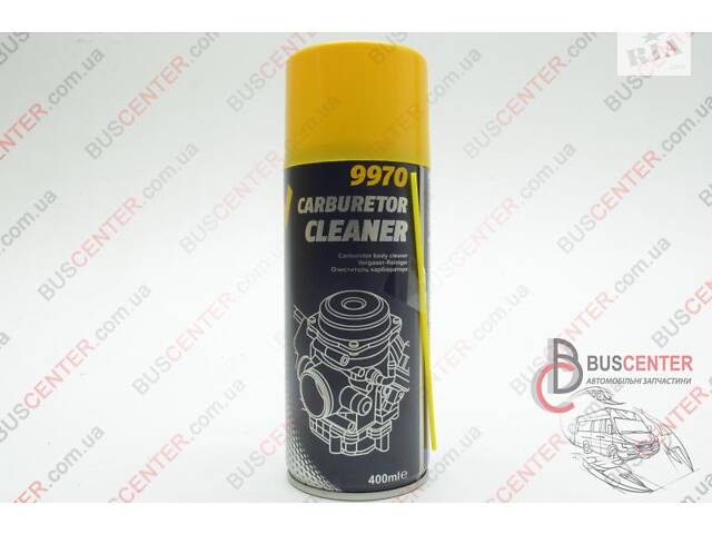 Очиститель 400 ML. OE: 950280; MANNOL Carburetor Cleaner – средство, обеспечивающее эффективную очистку карбюратора без