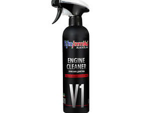 Очисник двигуна 500 мл Ekokemika Black Line ENGINE CLEANER