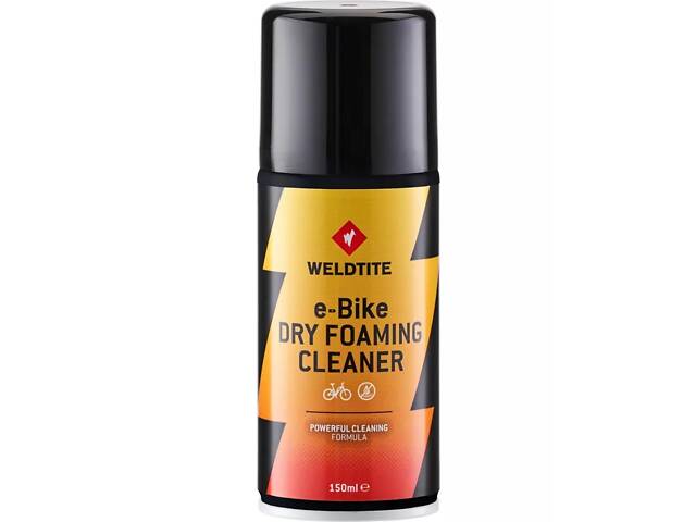 Очищувач електровелосипедів Weldtite 03912 e-Bike Dry Foaming Cleaner 150 мл (1084-LUB-26-80) - Фото 1