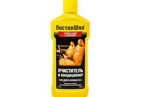 Очиститель салона DoctorWax Leather Cleaner & Conditioner 300 мл