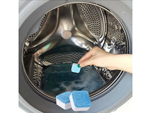 Очищувач таблетки для пральної машини 5654 12 шт/уп