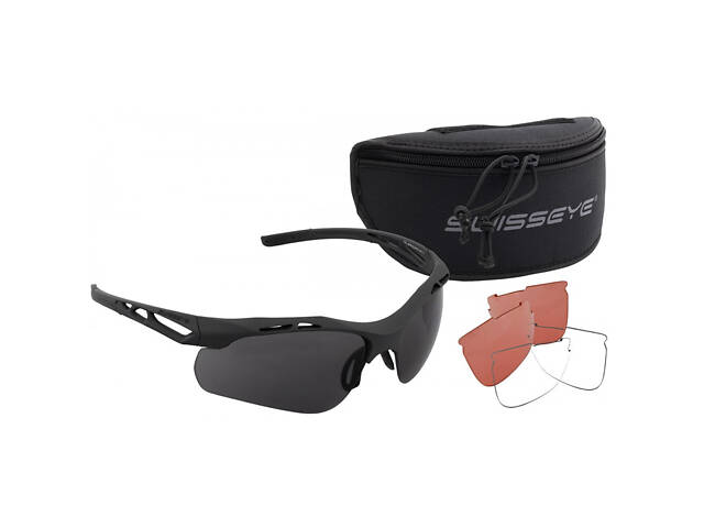 Окуляри балістичні Swiss Eye Attac Olive (1013-2370.05.91) - Фото 2