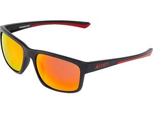 Очки Cairn Swim Polarized 3 Mat Black-Red (1012-NZSWIM-02)