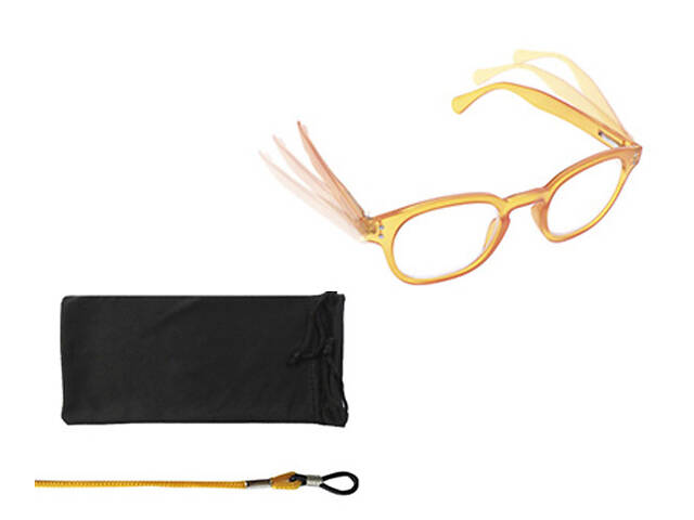 Окуляри для читання MQ Perfect MQR 0046 PREMIUM Everest yellow +3.50 - Фото 3