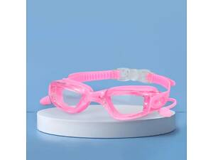 Очки для плавания детские 11728 розовые