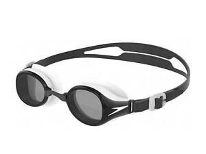 Очки для плавания Speedo HYDROPURE GOG JU черный, белый Дет OSFM 5053744585369