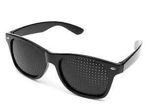 Очки для восстановления зрения RESTEQ. Очки-тренажеры. Pinhole очки. Тренажерные очки