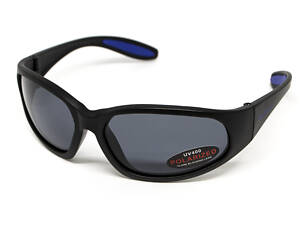 Очки поляризационные BluWater Samson-2 Junior Polarized (gray), серые (mini)
