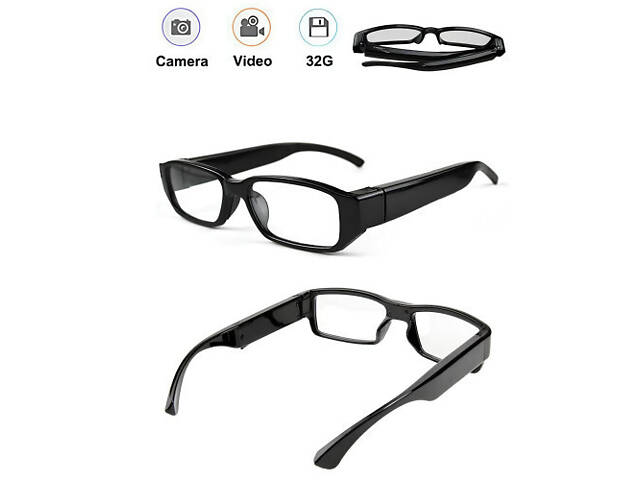 Окуляри з відео, окуляри з фото Full HD. Стильний гаджет для відео та фото - Фото 2