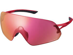 Очки Shimano Aerolite P Ridescape Road Красный (1096-ECEARLP1RDR03)