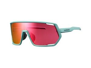 Очки Shimano Technium 2 Ridescape Road Бирюзовый (1096-ECETCNM2RDE26)