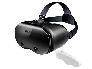 Очки шлем виртуальной реальности с аэромышкой VRG Pro X7 5-7' Black (451267028)