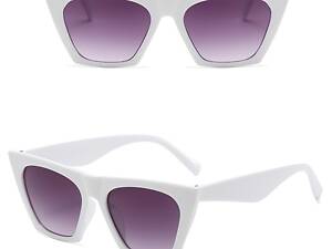 Очки солнцезащитные женские 10815 белые