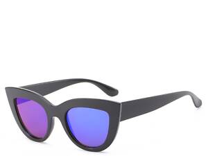 Очки солнцезащитные женские Fox 3 10258 черные