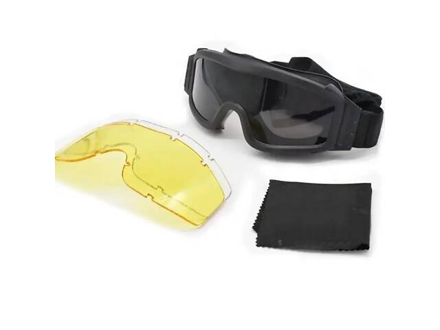 Окуляри STS Tactical mask (1013-2321.00.04) - Фото 1