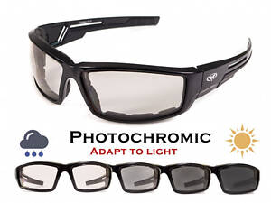 Очки защитные фотохромные Global Vision Sly Photochromic (clear) прозрачные