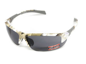 Очки защитные Global Vision Hercules-7 White Camo (gray), серые в камуфлированной оправе