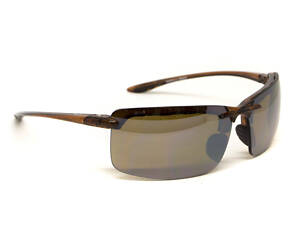 Очки защитные Global Vision Wheelin Crystal Brown (drive mirror), зеркальные коричневые линзы в полупрозрачной