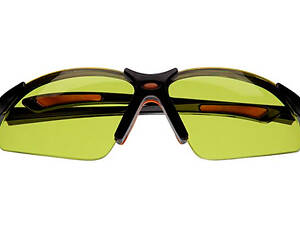 Очки защитные Intertool поликарбонат желтые (SP-0096)