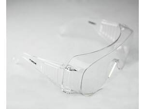 Очки защитные прозрачные покрытые от пота царапин открыты VIROK-82V101