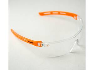 Очки защитные прозрачные покрытые от пота царапин открытые VIROK-82V106