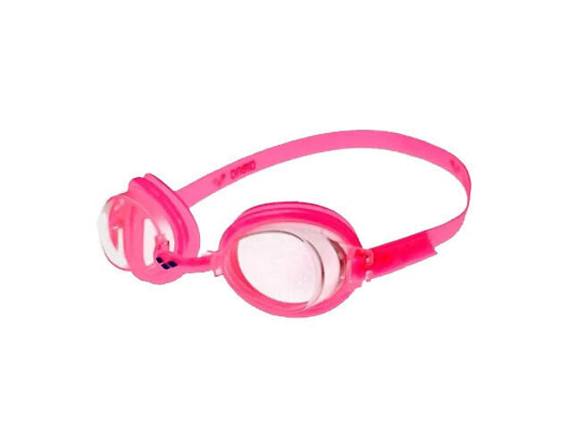 Окуляри для плавання Arena Bubble 3 JR рожевий 92395-091 (3468334179545) - Фото 1