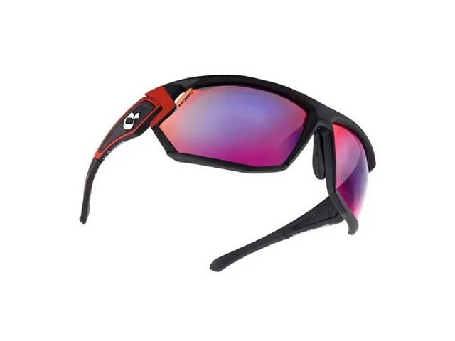 Очки HQBC QX4 Black/Red (1096-Q091212) - Фото 1