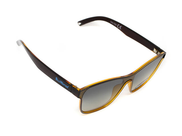 Очки поляризационные BluWater Saltee Polarized (gradient gray), серые с градиентом линзы в коричневой - Фото 8