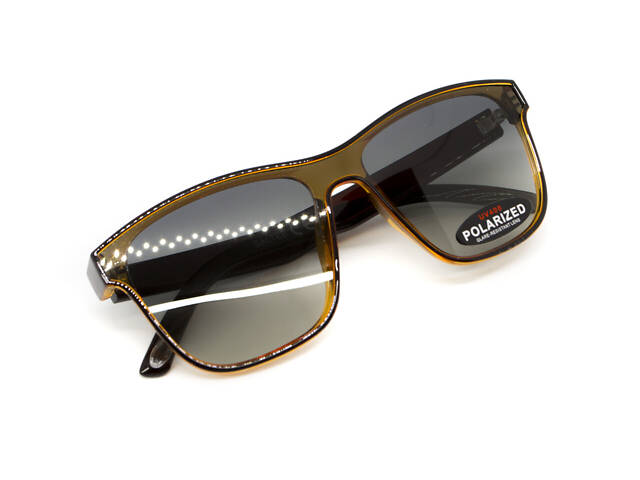 Очки поляризационные BluWater Saltee Polarized (gradient gray), серые с градиентом линзы в коричневой - Фото 9