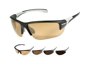 Фотохромні окуляри з полярізацією BluWater Samson-3 Polarized + Photochromic (brown), коричневі