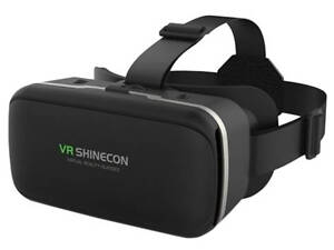 Очки виртуальной реальности Shinecon G04 Black