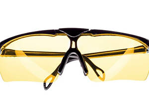 Окуляри захисні Intertool 3кл полікарбонат жовті (SP-0091)