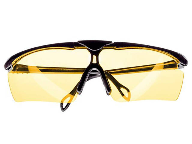 Окуляри захисні Intertool 3кл полікарбонат жовті (SP-0091) - Фото 1