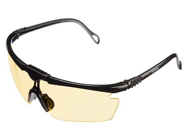 Окуляри захисні Intertool 3кл полікарбонат жовті (SP-0091) - Фото 3