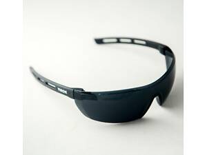 Очки защитные от пота царапин затемненные открытые VIROK-82V107