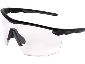 Очки защитные Pyramex PMXSPEC (clear) Super Anti-Fog H2MAX, прозрачные в чёрно-серой оправе