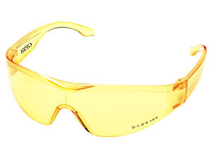 Очки защитные Wasp anti-scratch (желтые) GRAD (9411675)