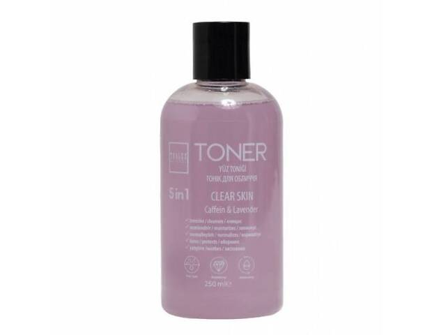 Очищуючий тонер для обличчя RUFUS 250 мл - Фото 1