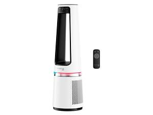 Очисник повітря Rowenta вен-тор+об-вач ECLIPSE 3IN1, 35м2, 107м3/год, пульт ДК, дисплей, HEPA фільтр, 12 рів. шв-сті, бі