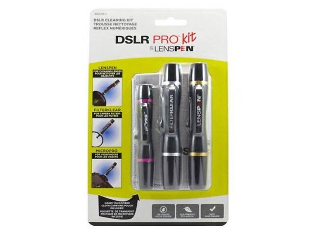 Очисник для оптики Lenspen DSLR PRO KIT (NDSLRK-1) - Фото 1