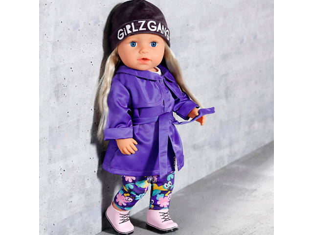 Одяг Baby Born Холодний день BABY born DD656276 - Фото 3