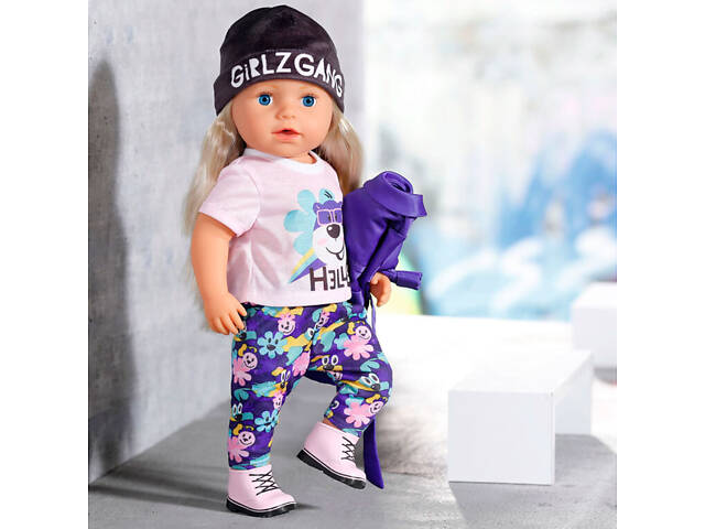 Одяг Baby Born Холодний день BABY born DD656276 - Фото 4