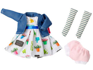 Одежда для куклы БИГГЕРС Berjuan 32 см (ABBA LINGG)