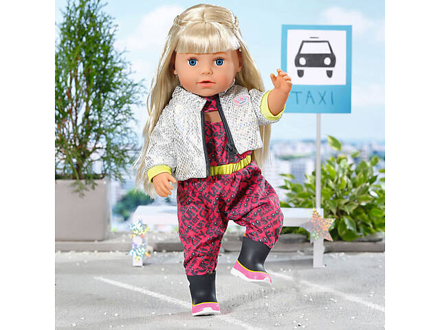Одяг для ляльки в наборі Весела подорож BABY born KD101769 - Фото 2