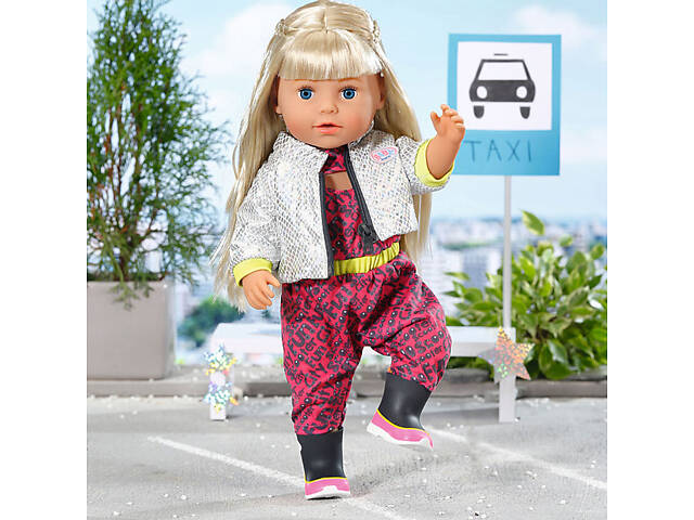 Одяг для ляльки в наборі Весела подорож BABY born KD101769 - Фото 3